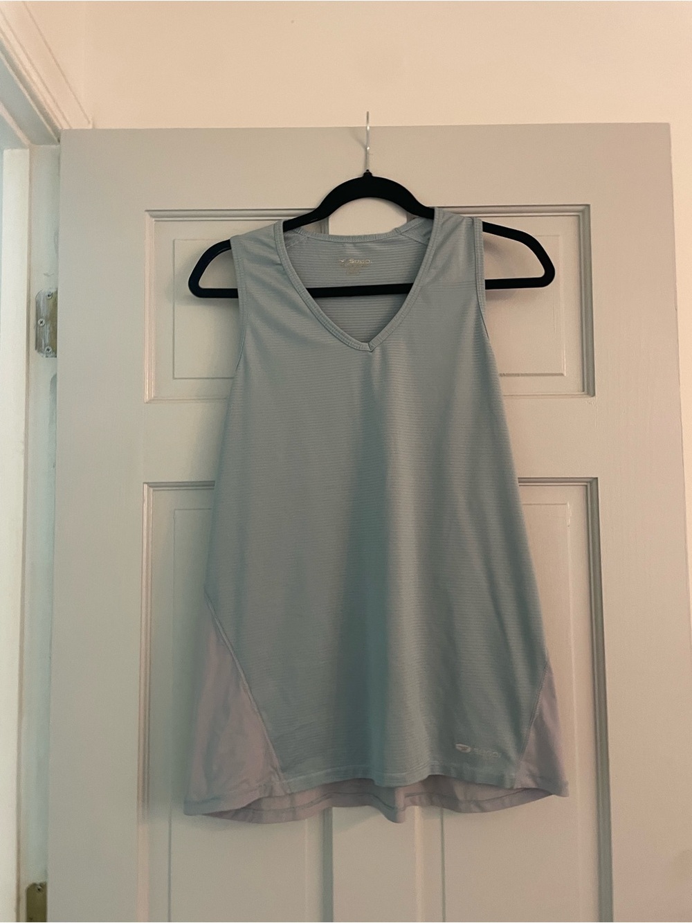 Sugoi IceFit Light Blue V-Neck Athletic Tank